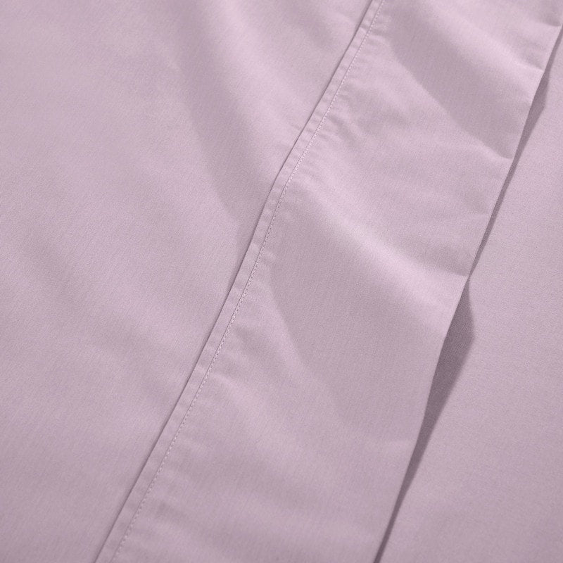 Ensemble de draps à poches profondes en mélange de coton uni de qualité supérieure, 1000 fils/cm²