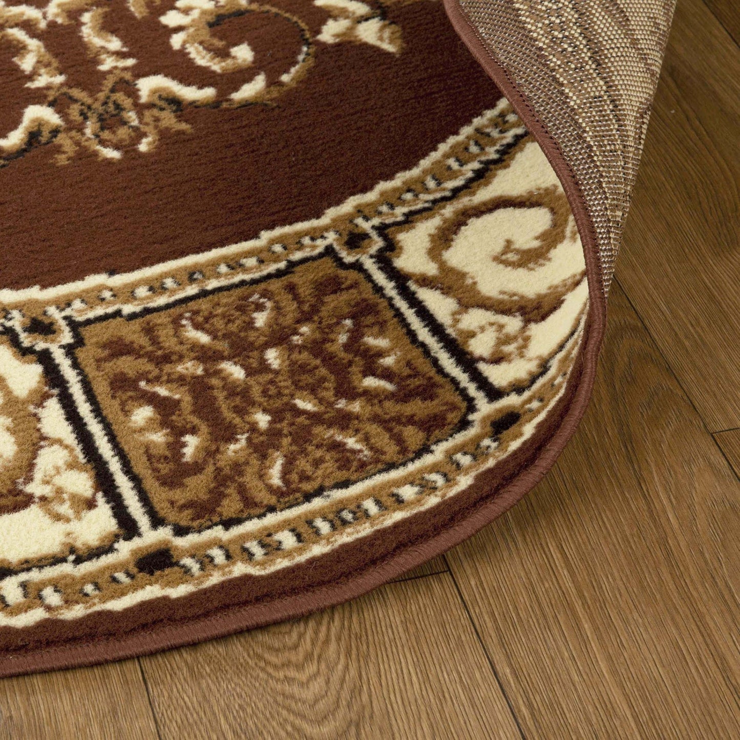 Tapis d'intérieur grand format de style traditionnel de qualité supérieure