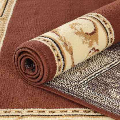 Tapis d'intérieur grand format de style traditionnel de qualité supérieure