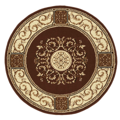 Tapis d'intérieur grand format de style traditionnel de qualité supérieure