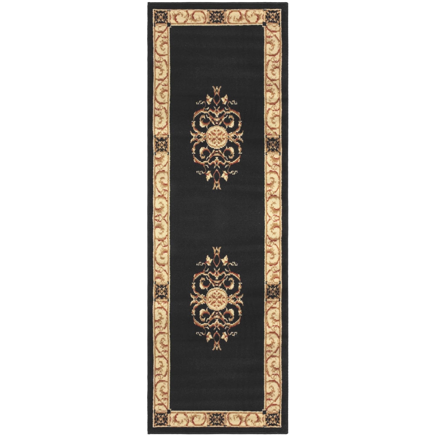 Tapis d'intérieur grand format de style traditionnel de qualité supérieure