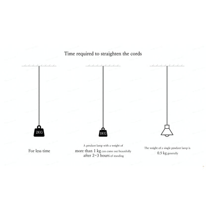 Lustre moderne Synia à 5 lumières en verre en forme de larme, suspension pour escalier ou entrée, pour plafonds hauts - D15'' x H18,2-74,2''