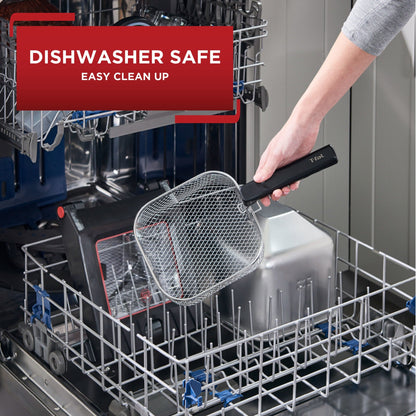 Friteuse T-fal Advanced sans odeur avec élément chauffant à immersion, capacité d'huile de 3,5 L - 3,5 litres