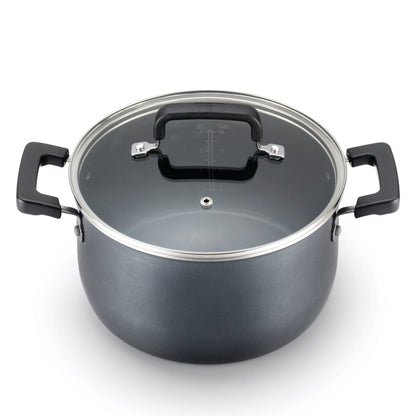 Ensemble de 12 pièces de batterie de cuisine T-fal Signature