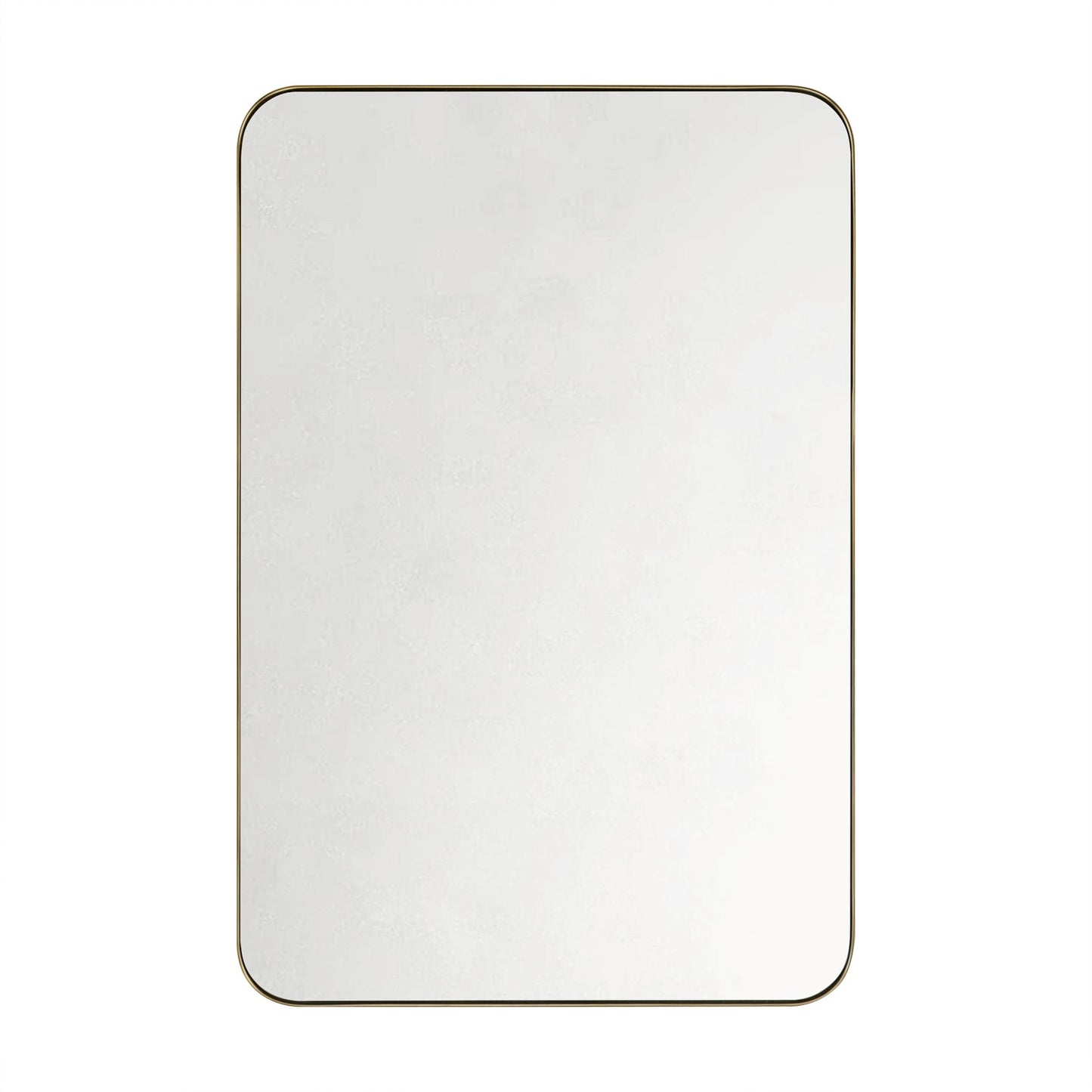 Miroir de salle de bain rectangulaire moderne et contemporain TEHOME Kengston