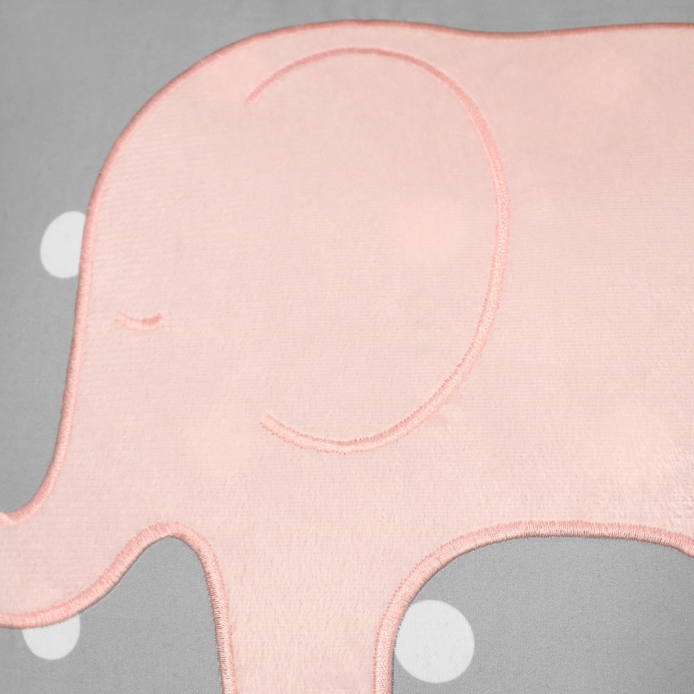 Ensemble de courtepointe 5 pièces Taylor &amp; Olive Ever-Tru à rayures éléphant