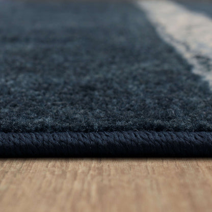 Tapis de style bohème à rayures multicolores Sultan de la collection Curated Nomad