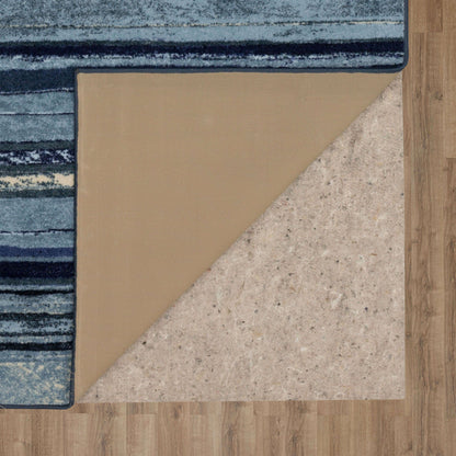 Tapis de style bohème à rayures multicolores Sultan de la collection Curated Nomad