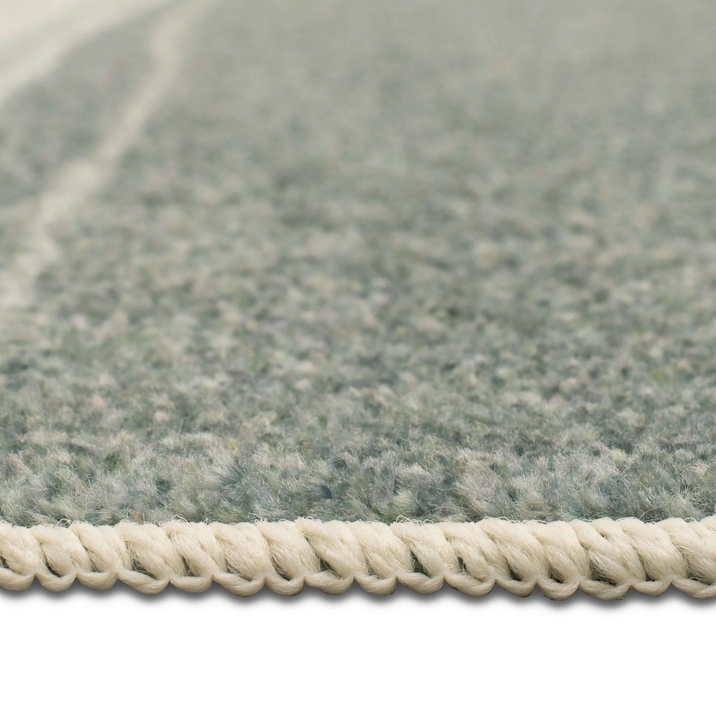 Tapis de style bohème à rayures multicolores Sultan de la collection Curated Nomad