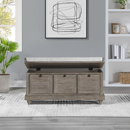 Banc de rangement Gray Barn Arbakka