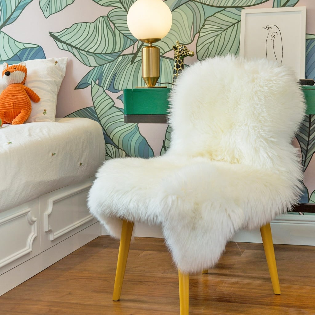 Tapis en peau de mouton de Nouvelle-Zélande The Mood