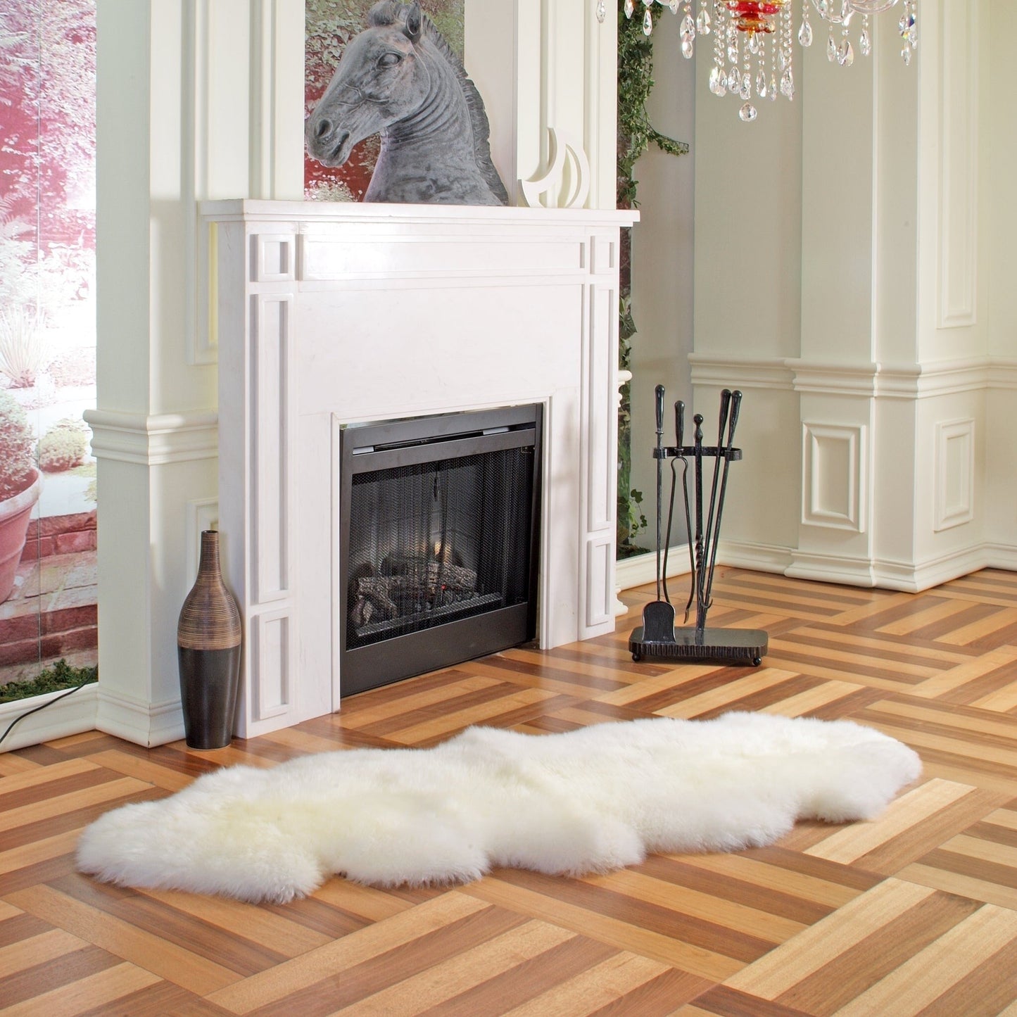 Tapis en peau de mouton de Nouvelle-Zélande The Mood