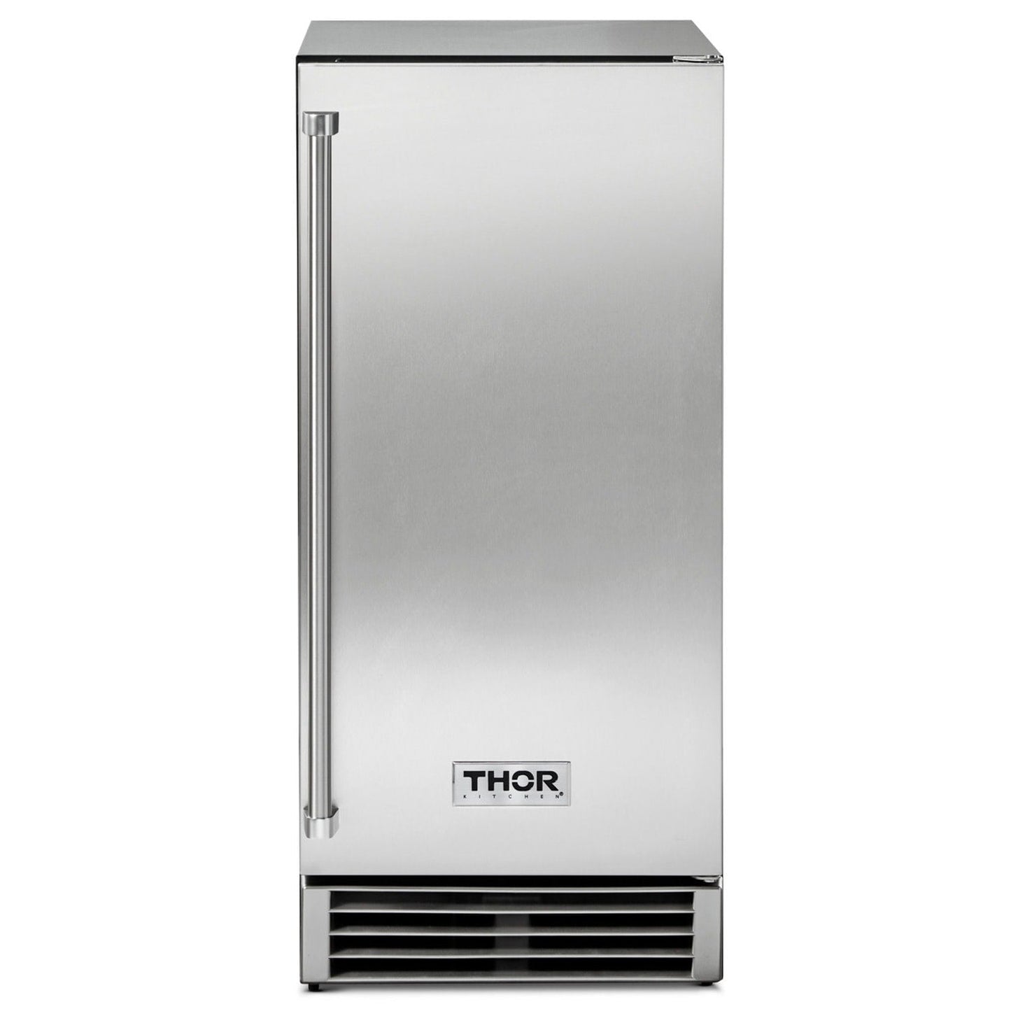 Machine à glaçons encastrable Thor Kitchen de 38 cm (15 pouces) avec une production quotidienne de 22,7 kg (50 lb)