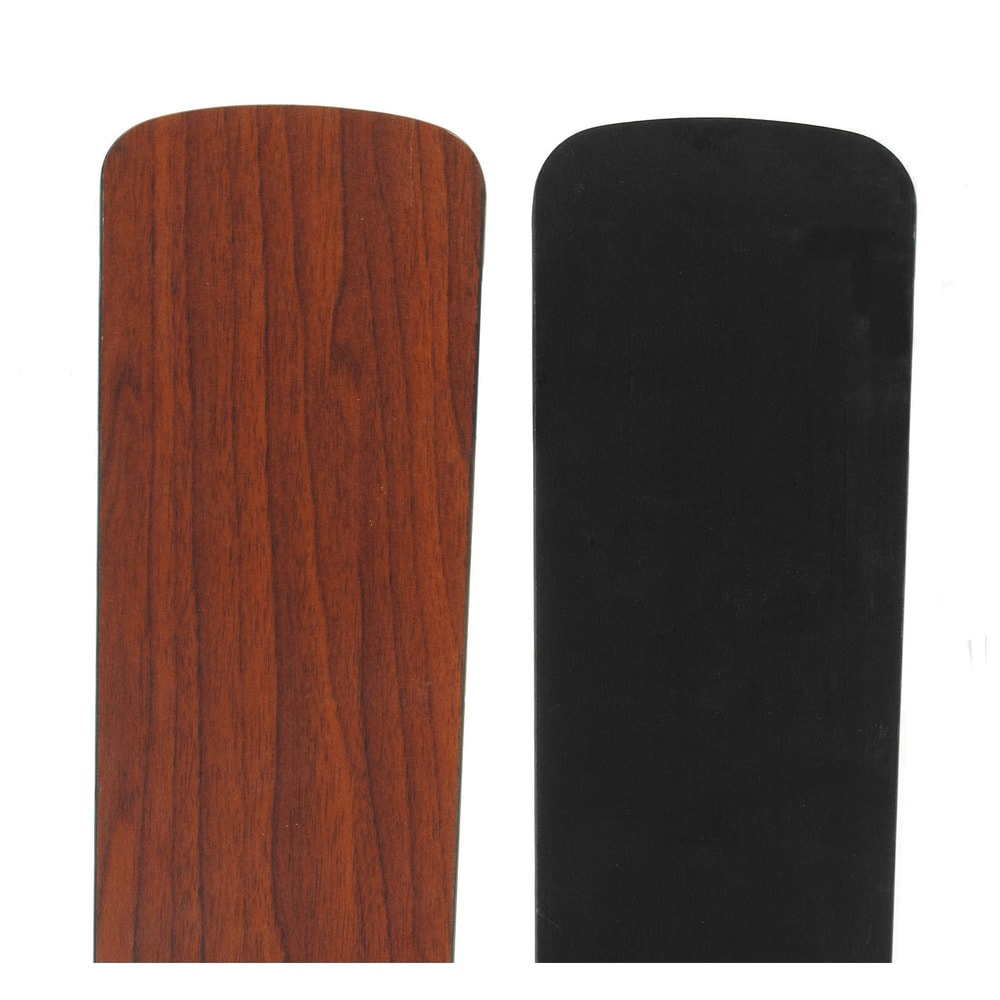 Ventilateur de plafond Halston style Tiffany en vitrail - Épice - 52L x 52l x 19H