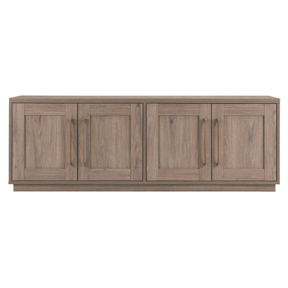 Meuble TV rectangulaire Tillman pour téléviseurs jusqu'à 75 pouces