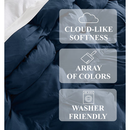 Ensemble de couette 3 pièces Truly Soft Oversized Puffer