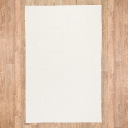 Sous-tapis Vista Home Ultra Hold blanc en polyester tricoté enduit de PVC - Beige