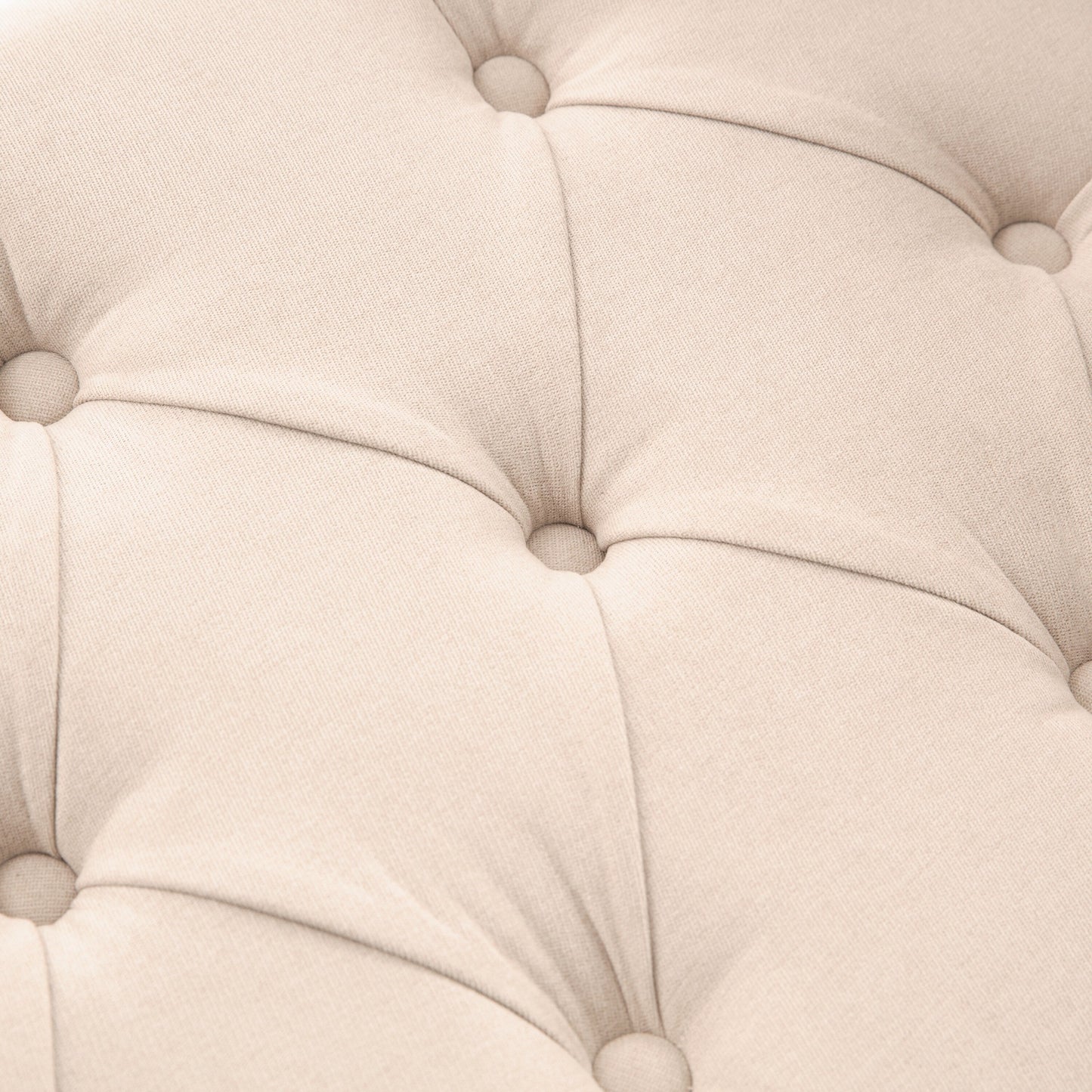 Banc de rangement rembourré avec accoudoirs, banc d'entrée avec couvercle capitonné rabattable, 128 cm (50,4 pouces).