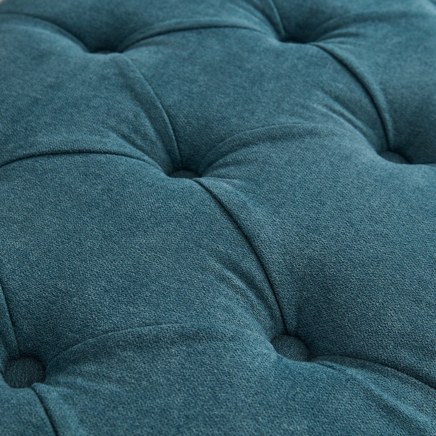 Banc de rangement rembourré avec accoudoirs, banc d'entrée avec couvercle capitonné rabattable, 128 cm (50,4 pouces).