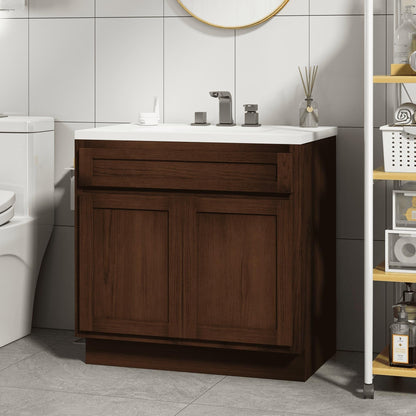 Meuble-lavabo simple vasque Vanity Art de 91 cm (36 pouces)