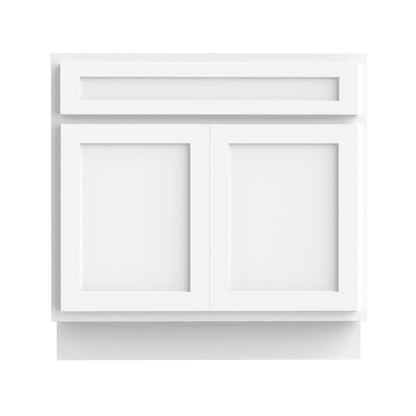 Meuble-lavabo simple vasque Vanity Art de 91 cm (36 pouces)