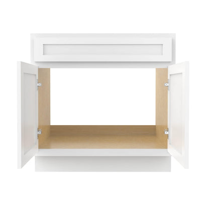 Meuble-lavabo simple vasque Vanity Art de 91 cm (36 pouces)