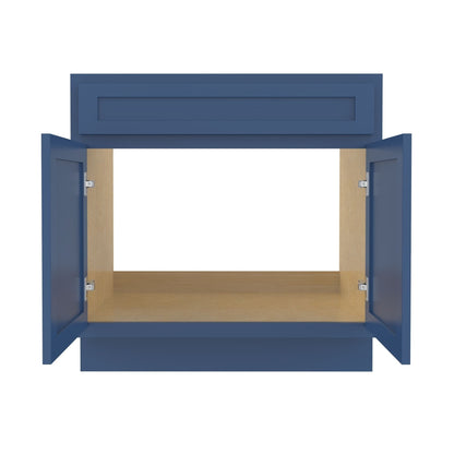 Meuble-lavabo simple vasque Vanity Art de 91 cm (36 pouces)