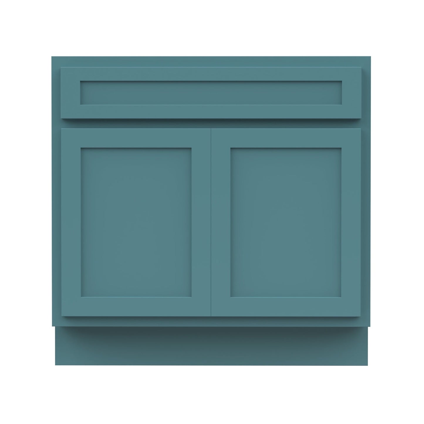 Meuble-lavabo simple vasque Vanity Art de 91 cm (36 pouces)