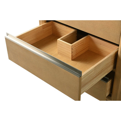 Meuble-lavabo Vanity Art avec vasque en céramique et plan de travail en marbre reconstitué