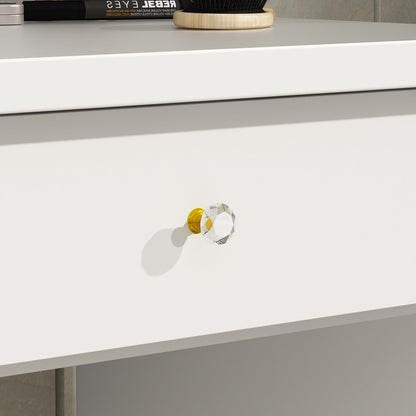 Ensemble coiffeuse avec miroir et lampe, table de maquillage avec tabouret