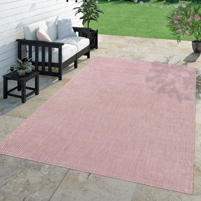 Tapis d'extérieur imperméable à motifs variés pour terrasse