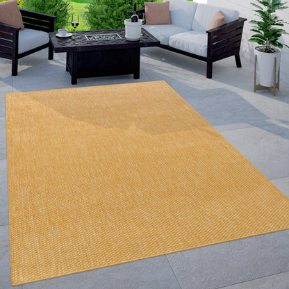 Tapis d'extérieur imperméable à motifs variés pour terrasse