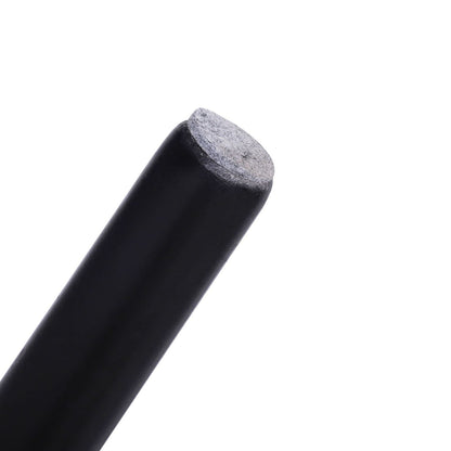 Tabouret de coiffeuse VEIKOUS avec dossier bas et pieds en bois - 17,3 x 15,7 x 25,1