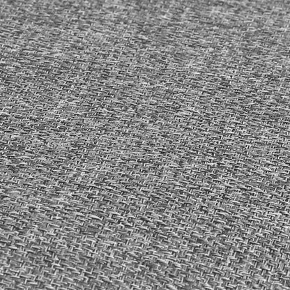 Tabouret de coiffeuse VEIKOUS avec dossier bas et pieds en bois - 17,3 x 15,7 x 25,1