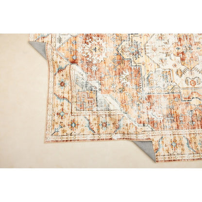 Tapis abstrait moderne vintage