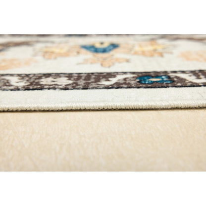 Tapis abstrait moderne vintage