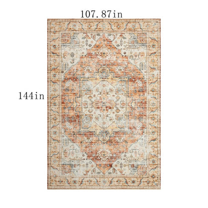 Tapis abstrait moderne vintage