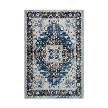 Tapis abstrait moderne vintage