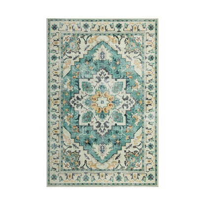 Tapis abstrait moderne vintage