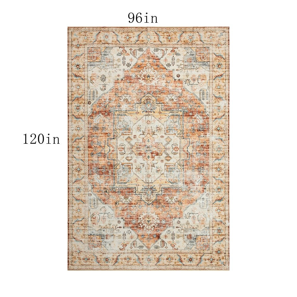 Tapis abstrait moderne vintage