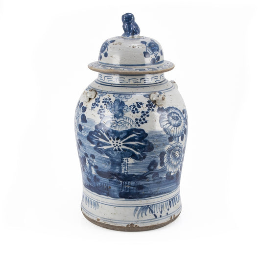 Plantes des quatre saisons en pot de temple vintage - Petit