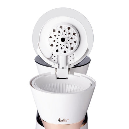 Cafetière à filtre Vision Luxe 12 tasses avec tableau de bord pivotant