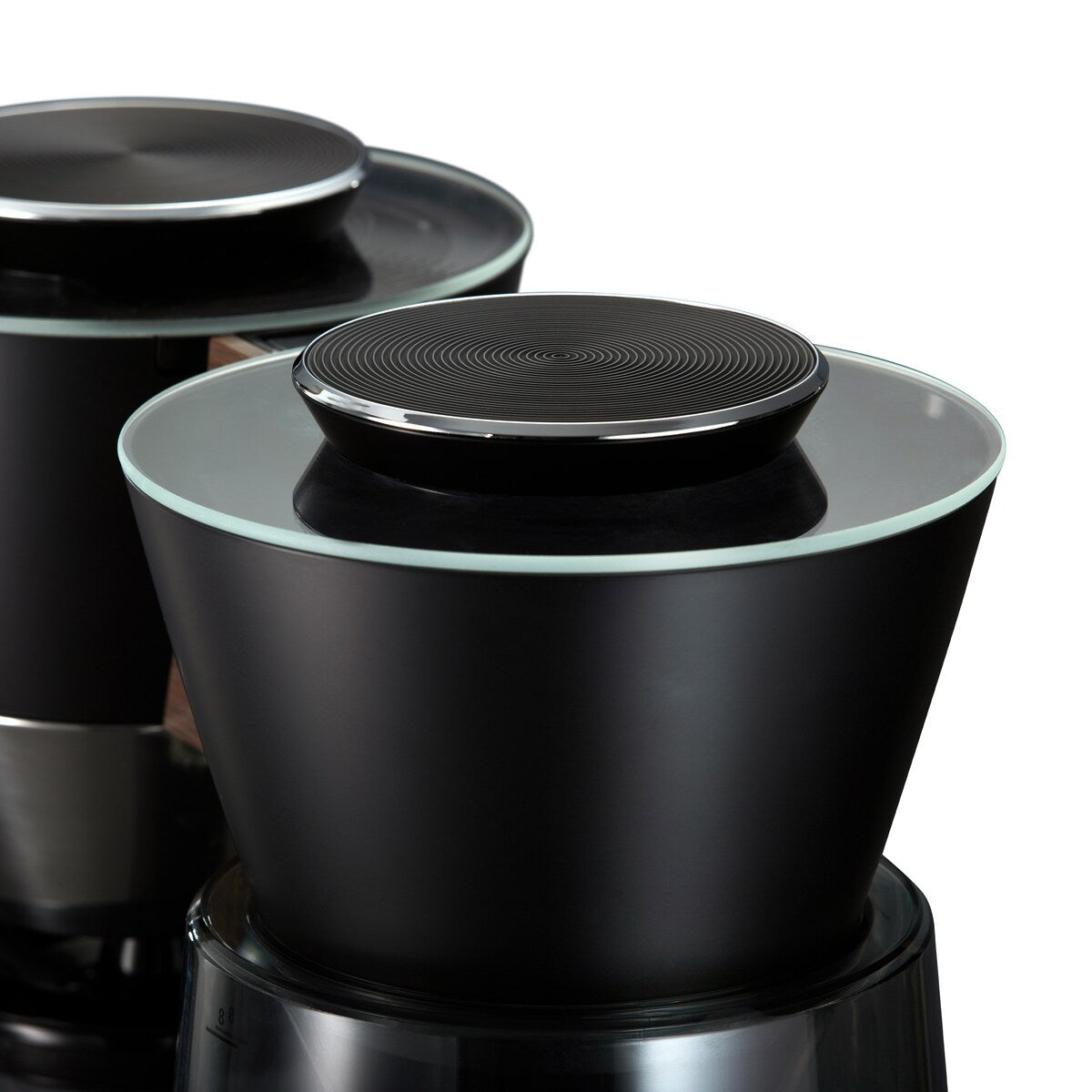 Cafetière à filtre Vision Luxe 12 tasses avec tableau de bord pivotant