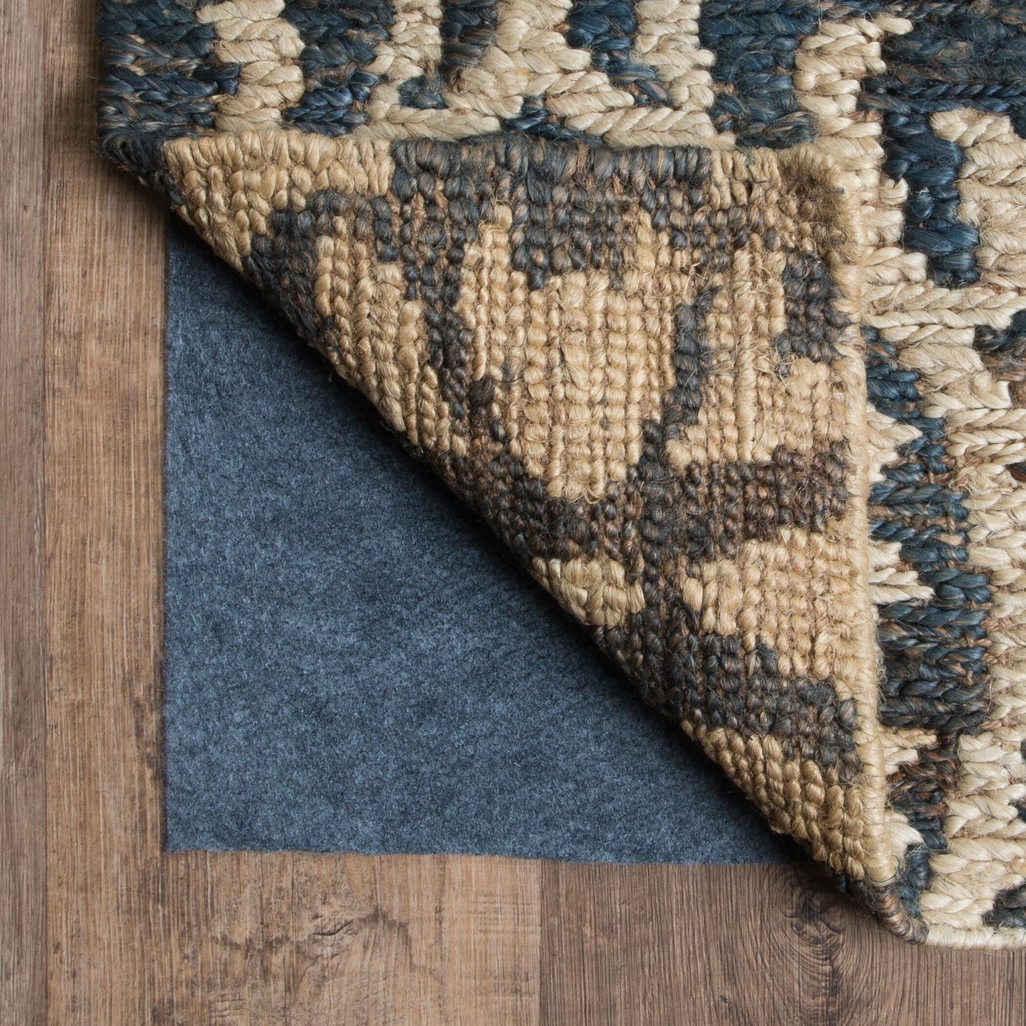 Sous-tapis d'intérieur réversible multi-surfaces Vista Home - Gris