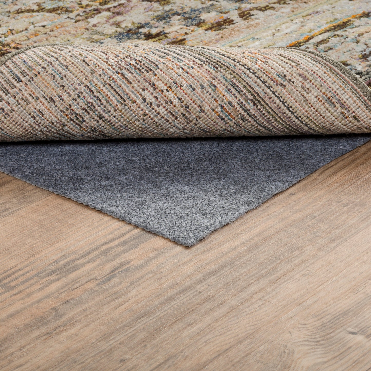 Sous-tapis d'intérieur réversible multi-surfaces Vista Home - Gris