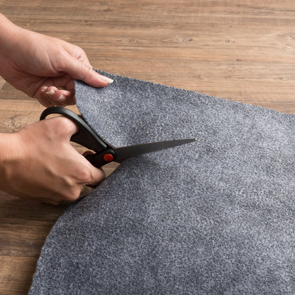 Sous-tapis d'intérieur réversible multi-surfaces Vista Home - Gris