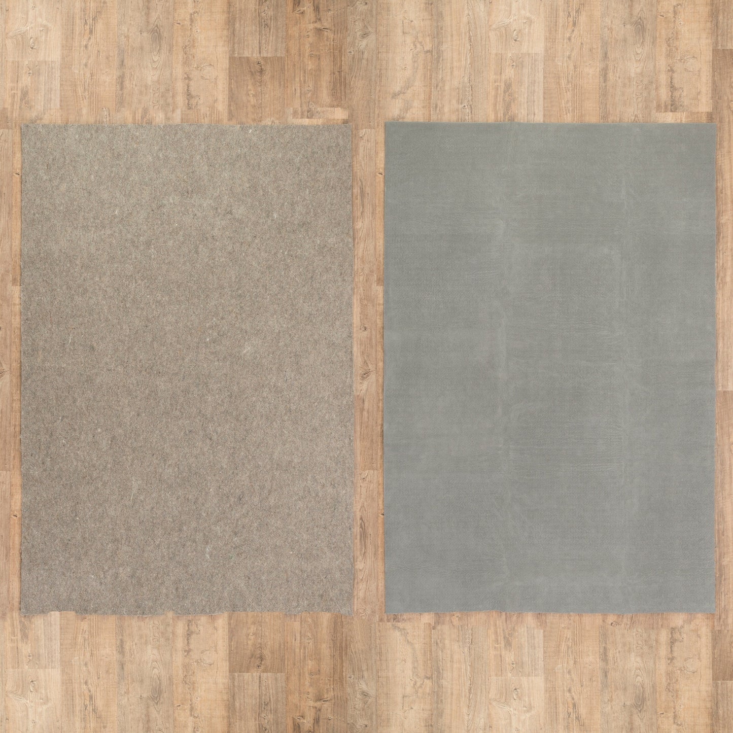 Tapis d'intérieur réversible et rembourré multi-surfaces Vista Home. - Gris