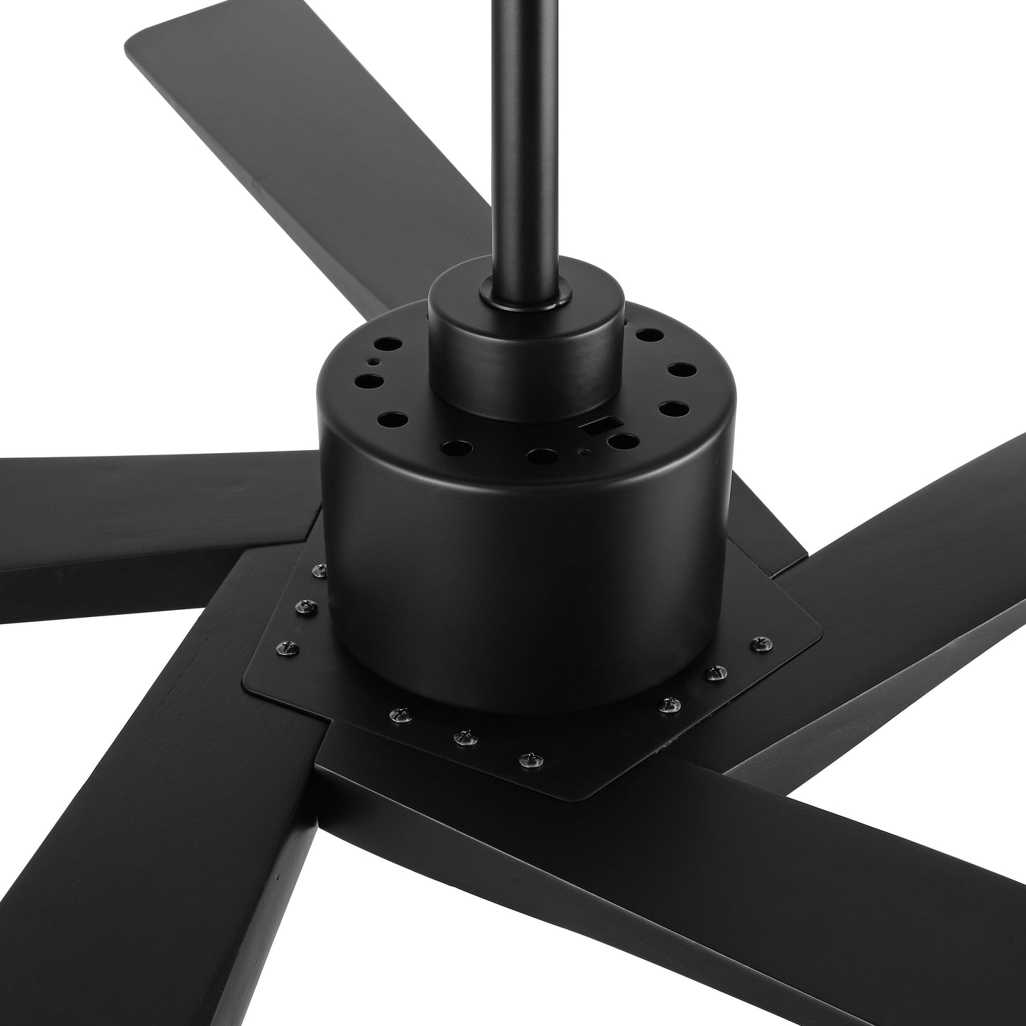 Ventilateur de plafond intérieur WINGBO 54 pouces à moteur CC sans éclairage - Non disponible