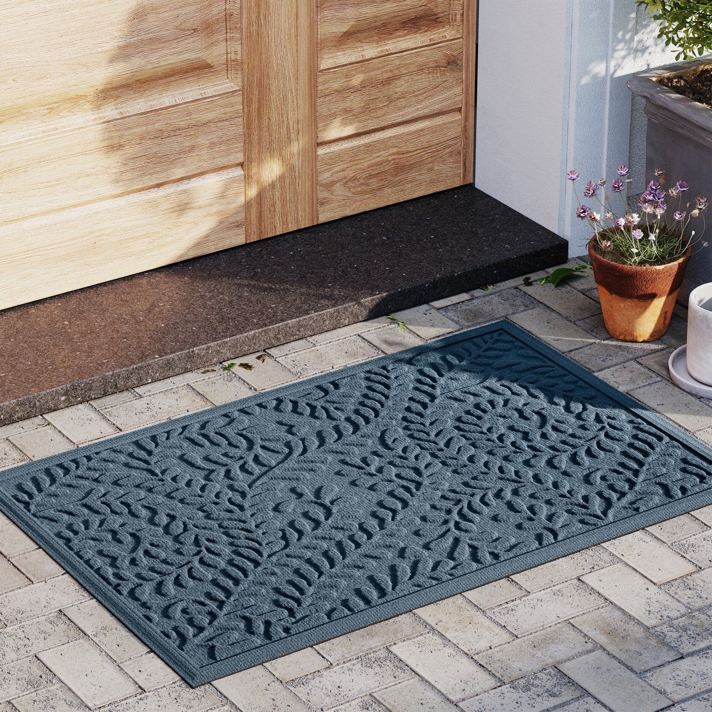 Tapis d'entrée/extérieur WaterHog en buis