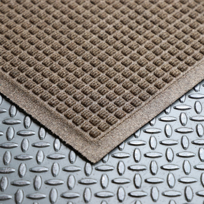 Tapis d'entrée WaterHog Squares pour intérieur et extérieur